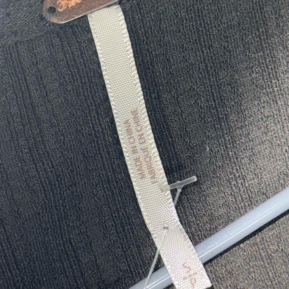 Free people new Elegant Black Embroidered Women's Top - Picture 5 of 5